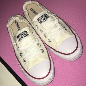 White Converse